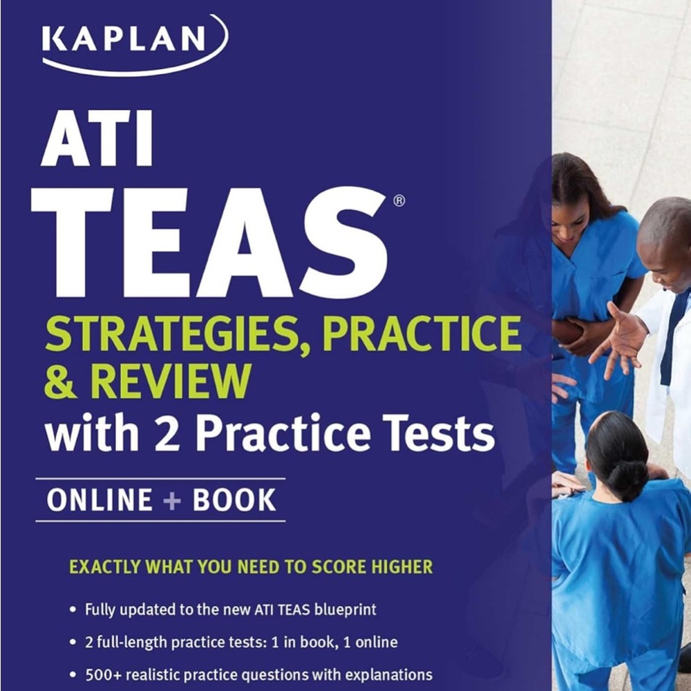 ATI TEAS Test Prep Set
